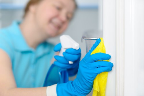 Gutter cleaning service for SE5 residential property