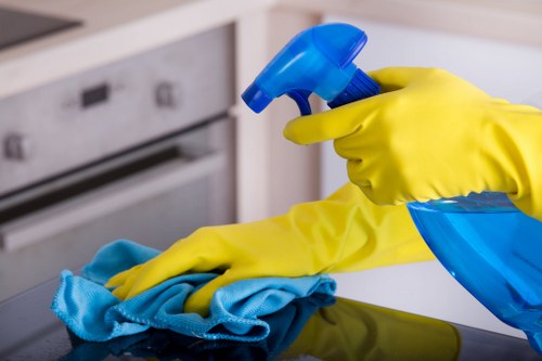 Formal complaint review for cleaning work