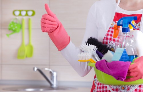 Annual review process for Cleaners SE5 modern slavery controls