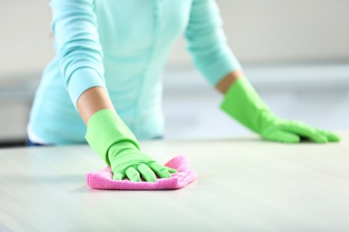 PCI compliant payment processing for SE5 cleaning services