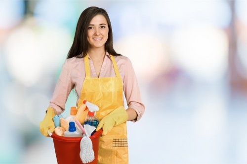 Weekly cleaning support for a SE5 residential property