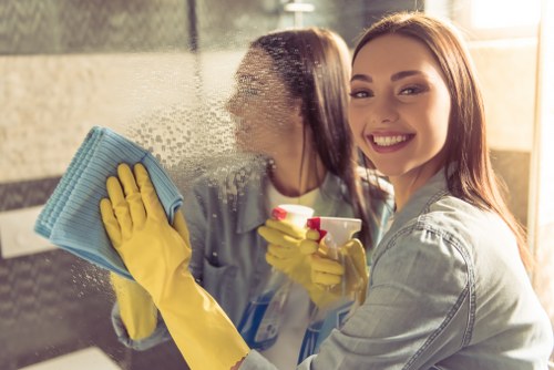 Reviewing a local cleaning service complaint