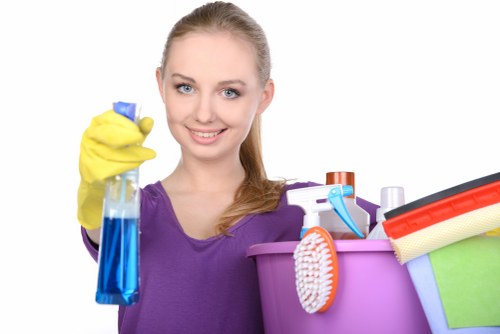 Commercial carpet maintenance in a mixed-use SE5 property