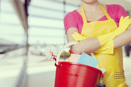 Handling a cleaning issue with care