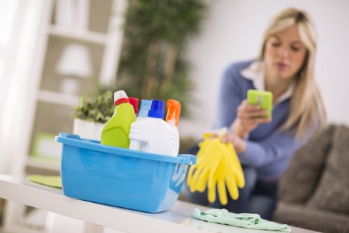 Domestic cleaning for SE5 kitchens and living spaces