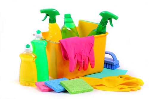 One-off cleaning for a commercial property in SE5